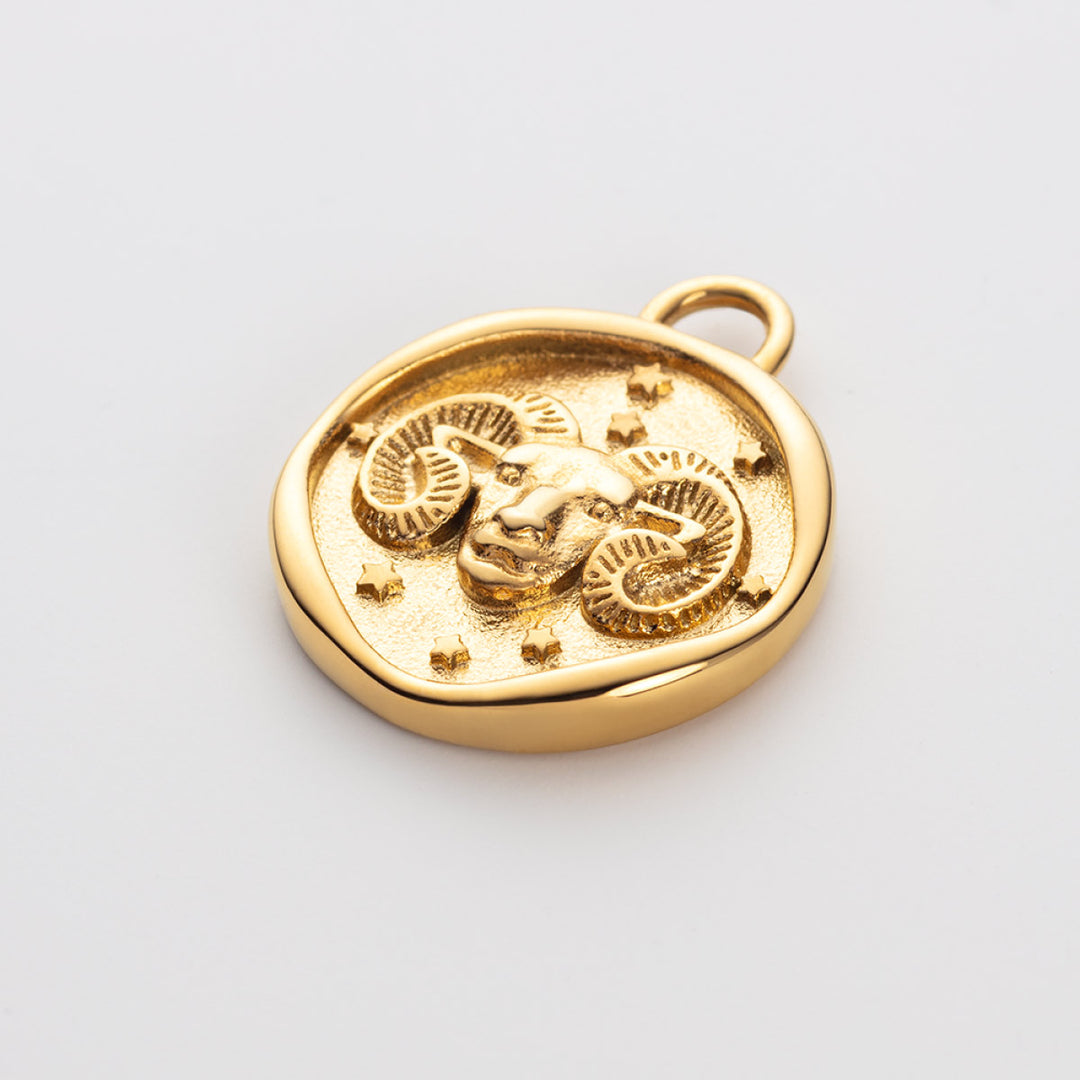 Paul Hewitt Aries Charm Gold - PH-JE-1203