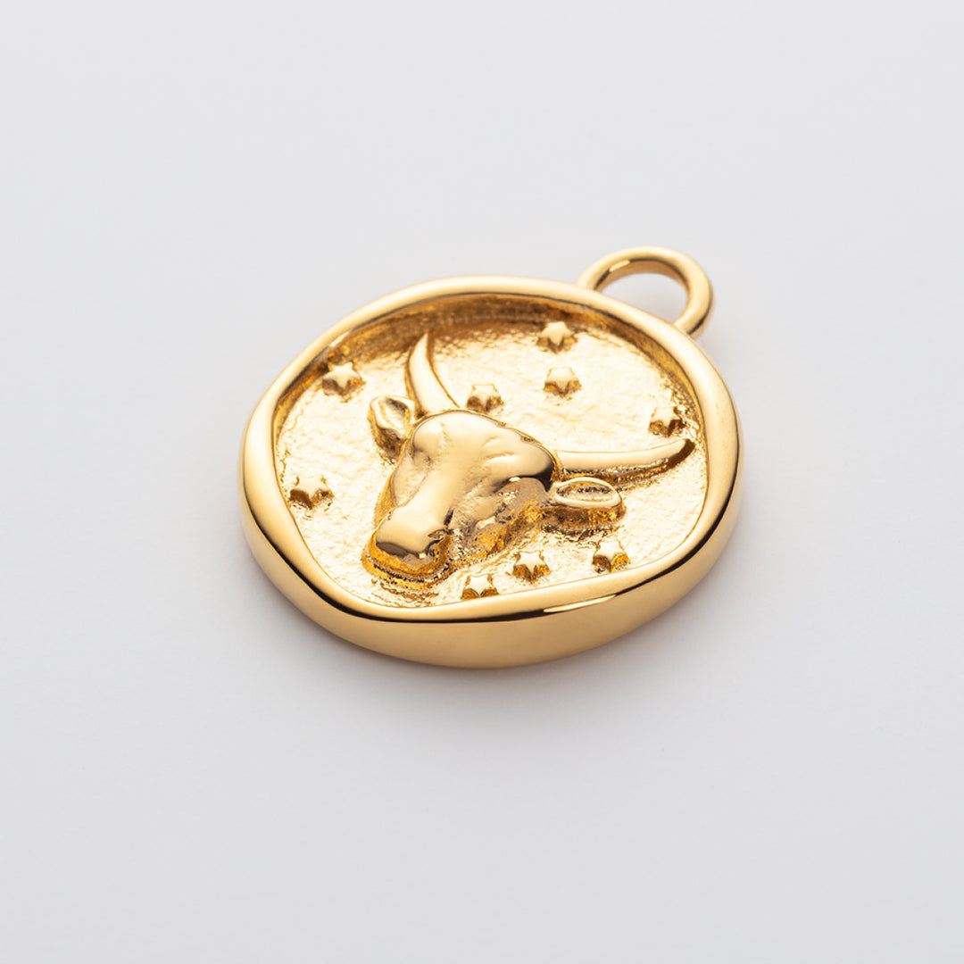Paul Hewitt Taurus Charm Gold - PH-JE-1204