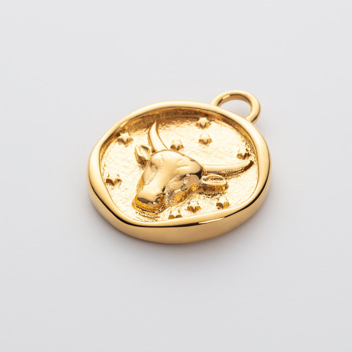 Paul Hewitt Taurus Charm Gold - PH-JE-1204