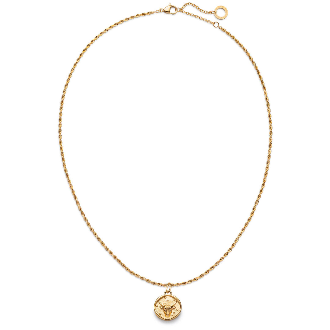 Paul Hewitt Taurus Charm Gold - PH-JE-1204