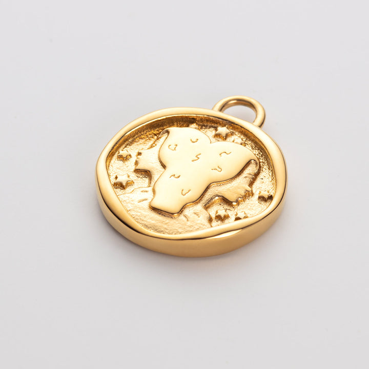 Paul Hewitt Gemini Charm Gold - PH-JE-1205
