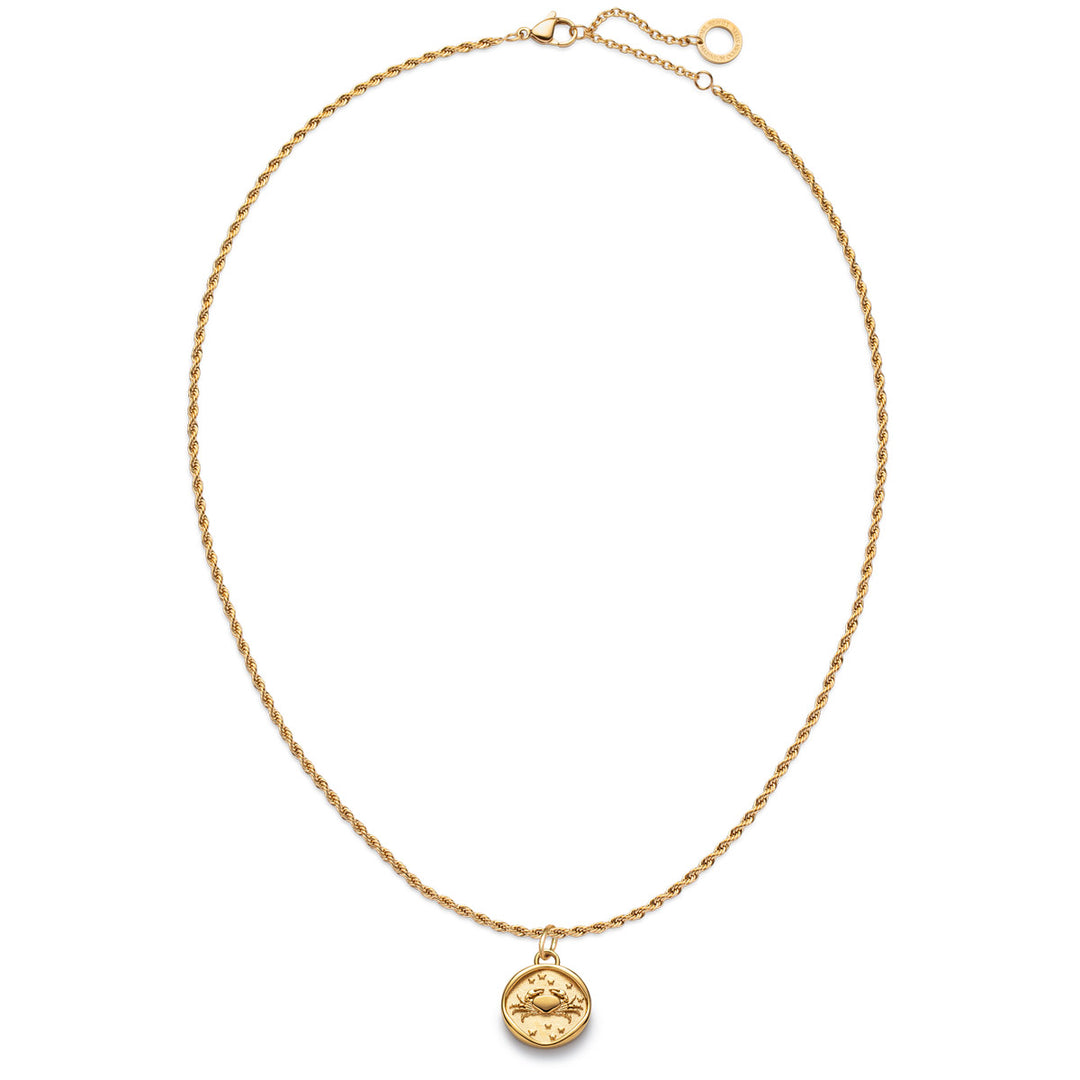 Paul Hewitt Cancer Charm Gold - PH-JE-1206