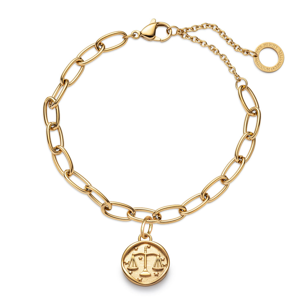Paul Hewitt Libra Charm Gold - PH-JE-1209