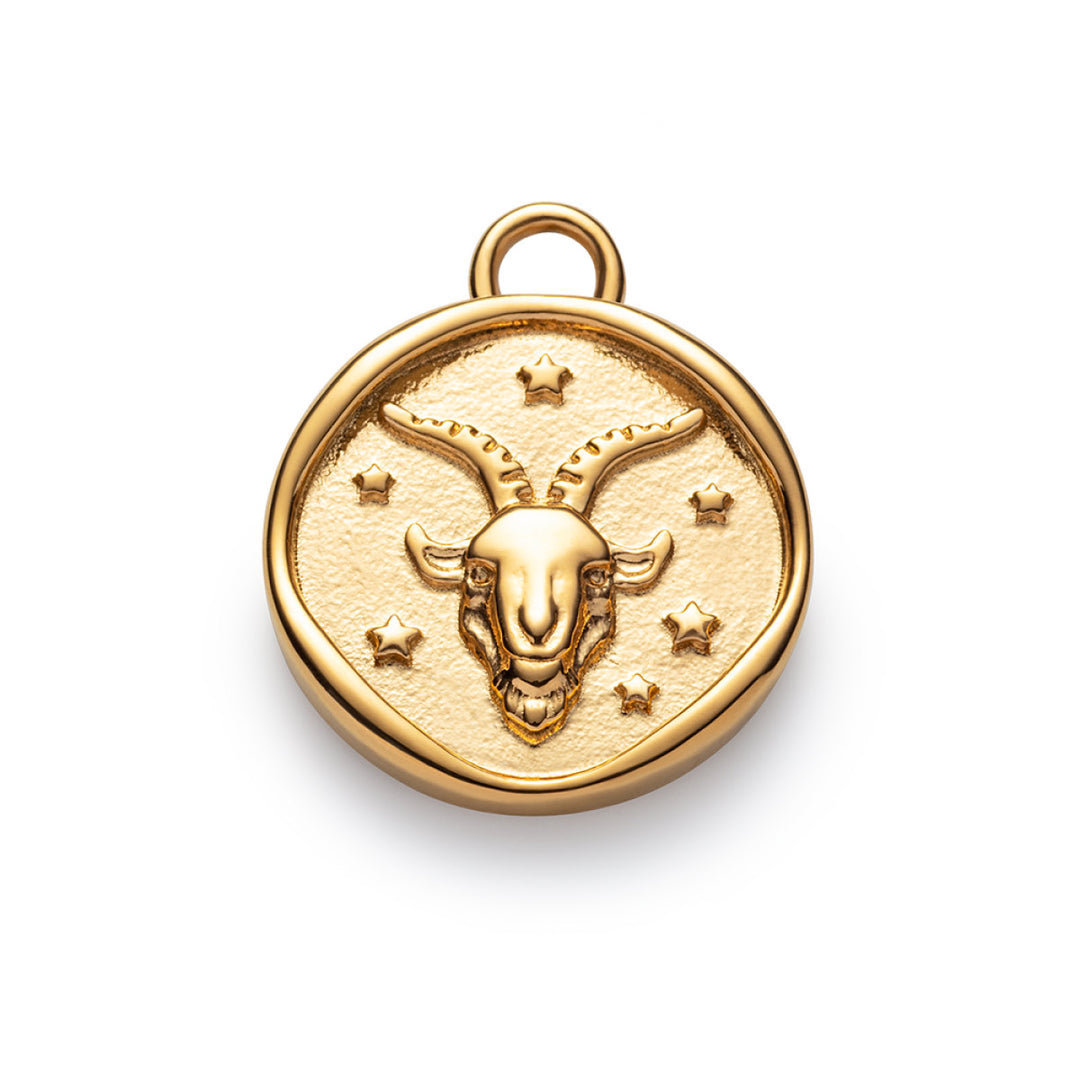 Paul Hewitt Capricorn Charm Gold - PH-JE-1212