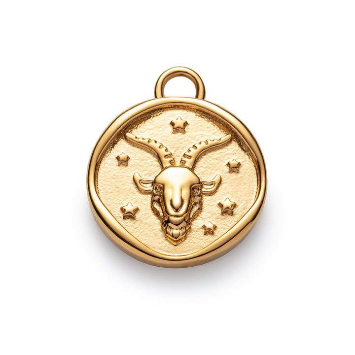 Paul Hewitt Capricorn Charm Gold - PH-JE-1212