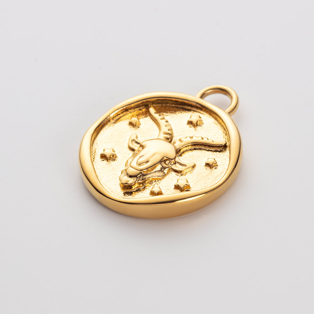 Paul Hewitt Capricorn Charm Gold - PH-JE-1212