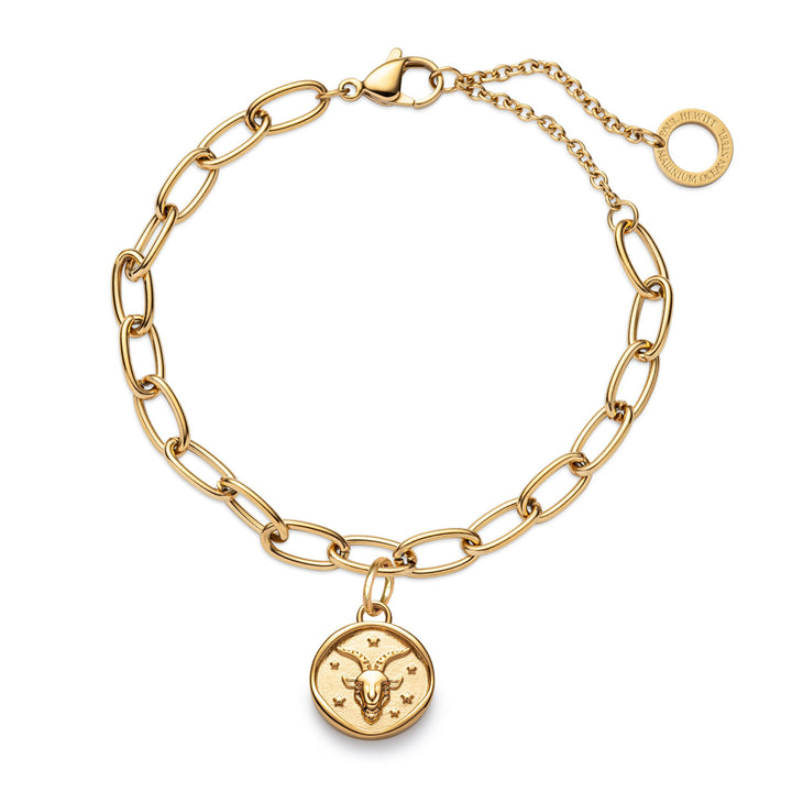 Paul Hewitt Capricorn Charm Gold - PH-JE-1212