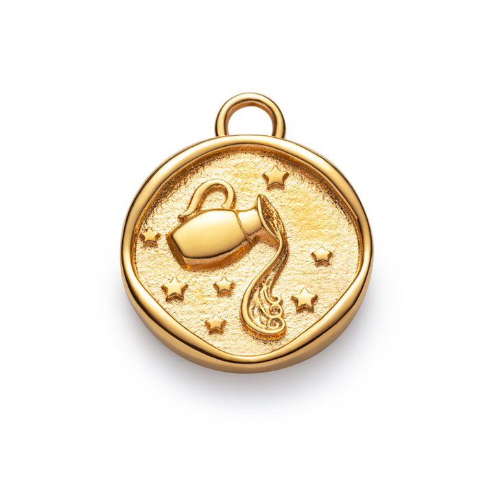 Paul Hewitt Aquarius Charm Gold - PH-JE-1213