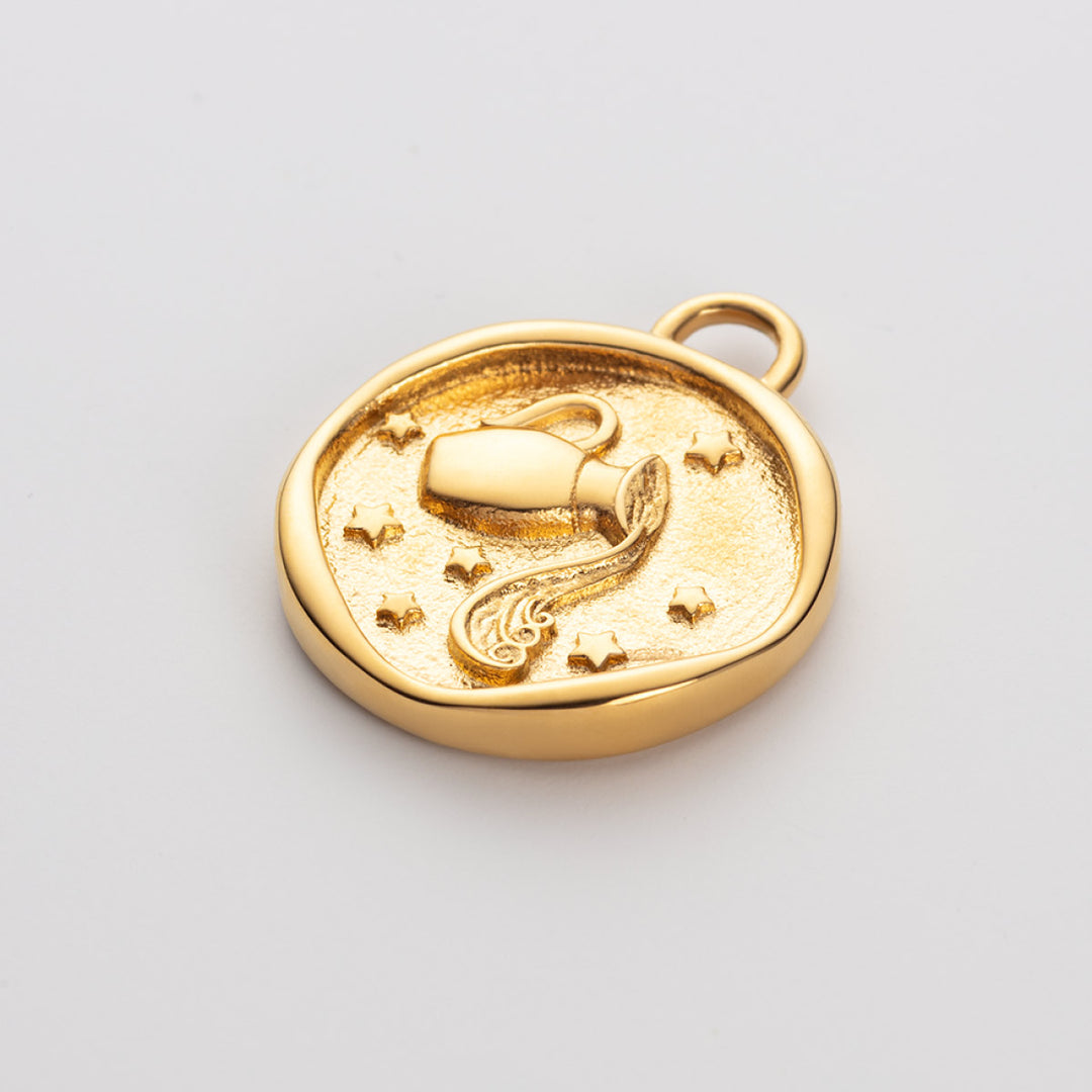 Paul Hewitt Aquarius Charm Gold - PH-JE-1213
