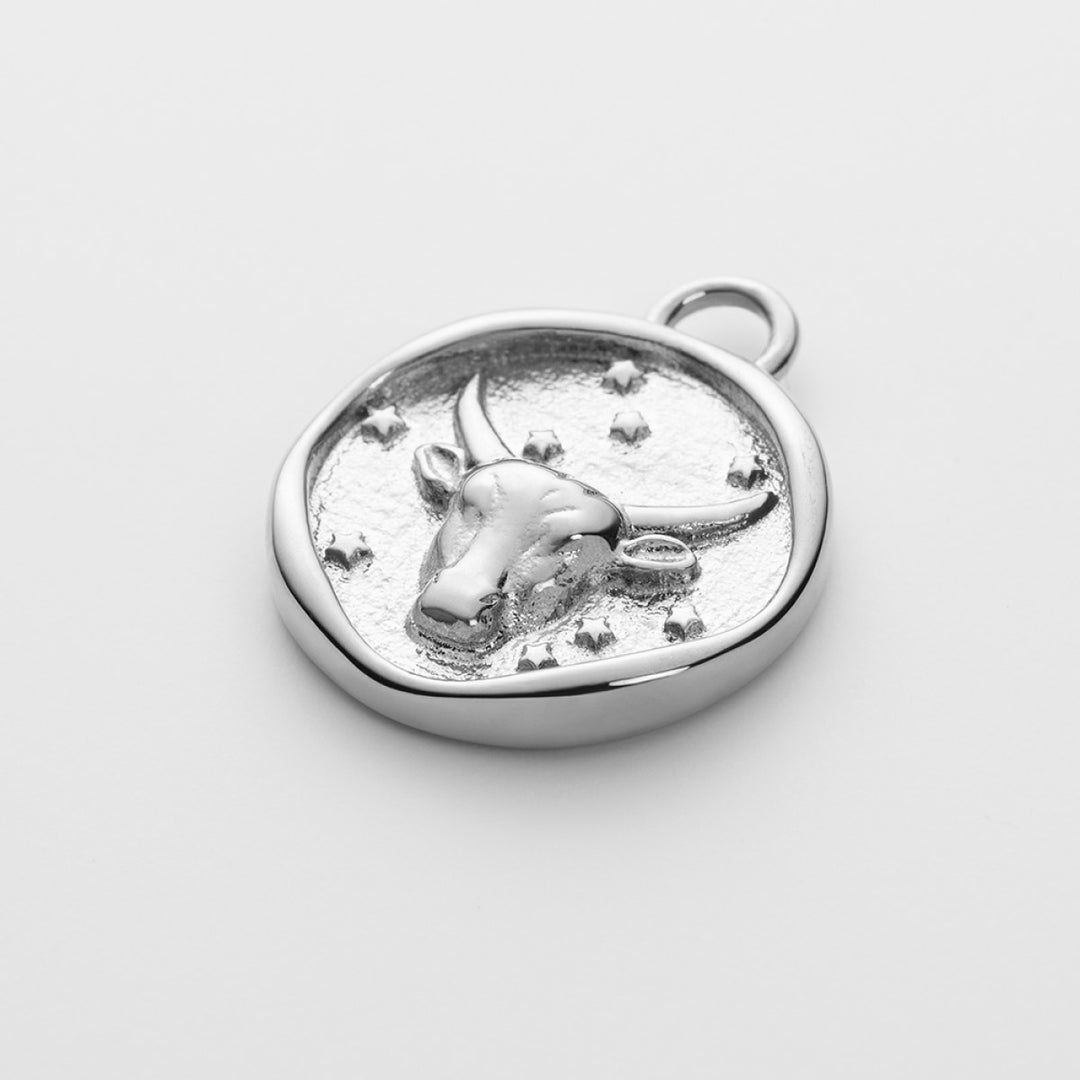 Paul Hewitt Taurus Charm Silber - PH-JE-1216