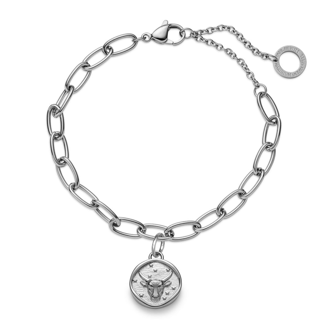 Paul Hewitt Taurus Charm Silber - PH-JE-1216