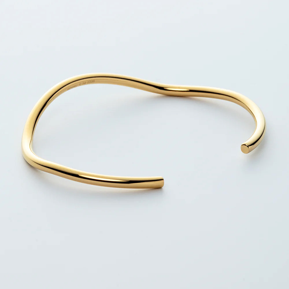 Paul Hewitt Waves Armreif Gold - PH-JE-1802