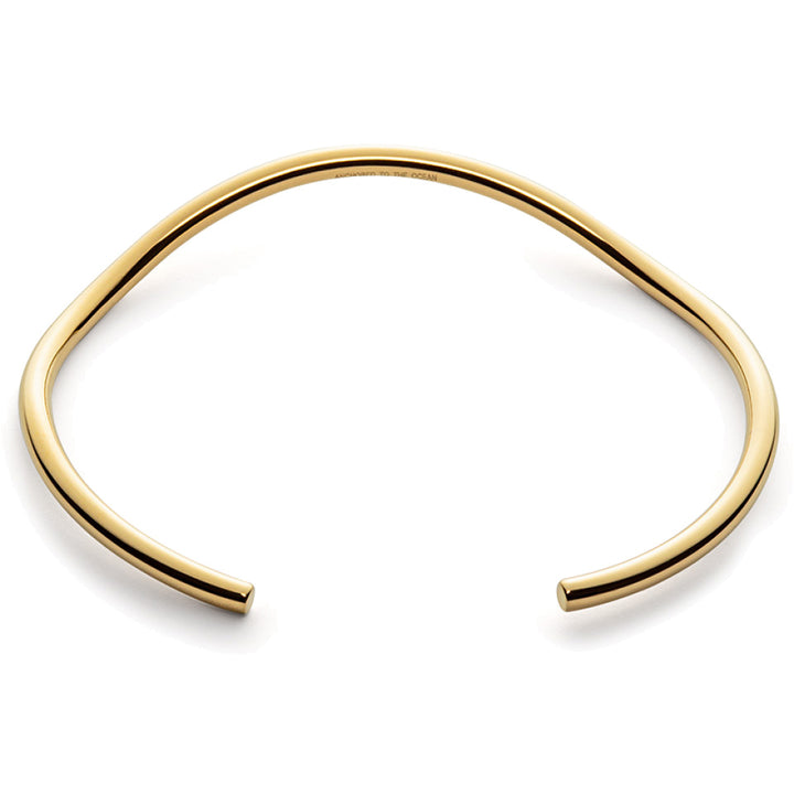 Paul Hewitt Waves Armreif Gold - PH-JE-1802