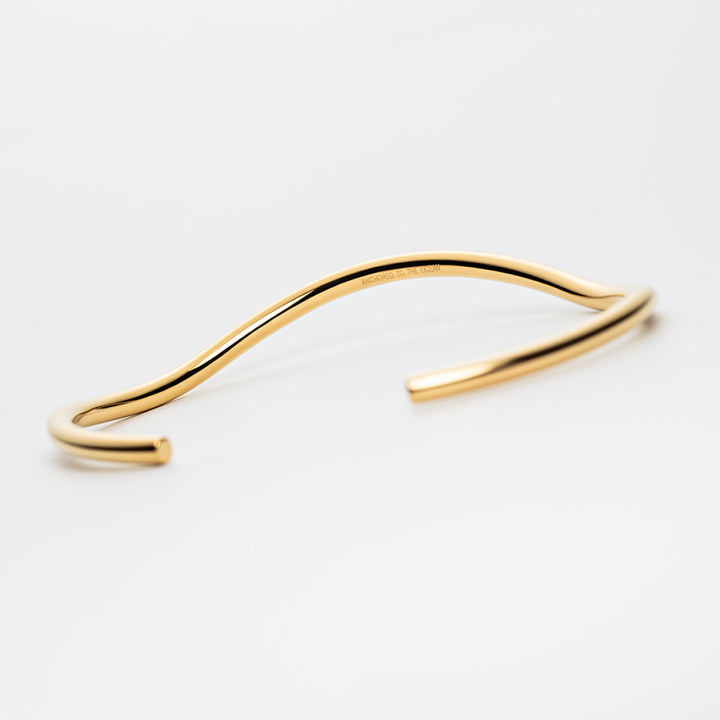 Paul Hewitt Waves Armreif Gold - PH-JE-1802