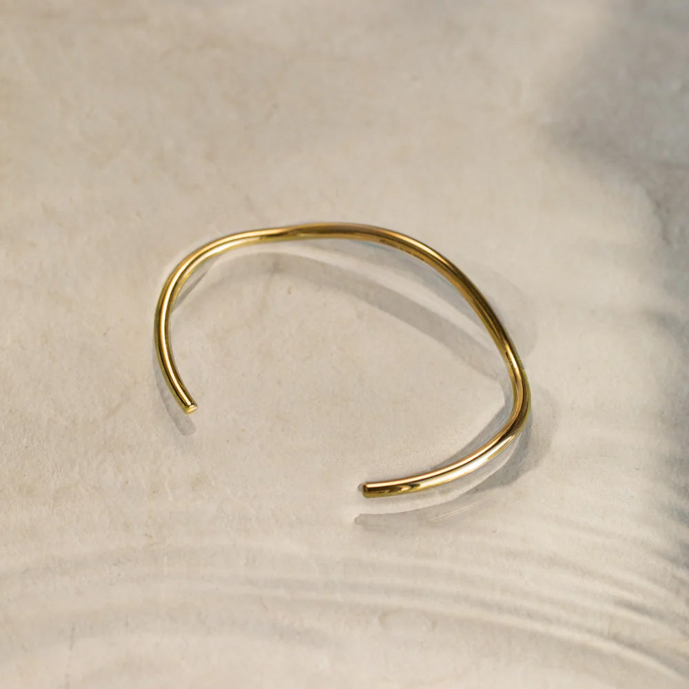 Paul Hewitt Waves Armreif Gold - PH-JE-1802