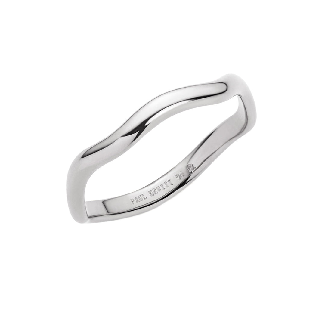 Paul Hewitt Waves Mono Ring Silber - PH-JE-1816