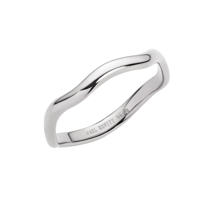 Paul Hewitt Waves Mono Ring Silber - PH-JE-1816