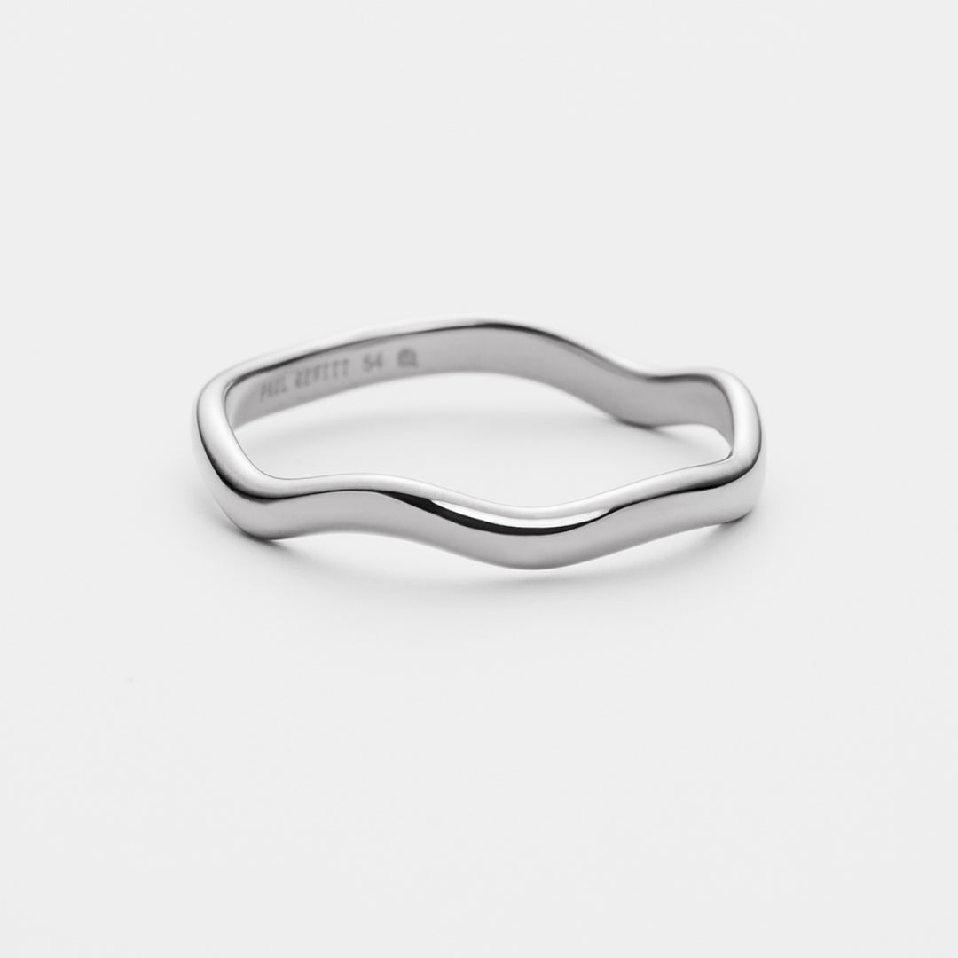 Paul Hewitt Waves Mono Ring Silber - PH-JE-1816