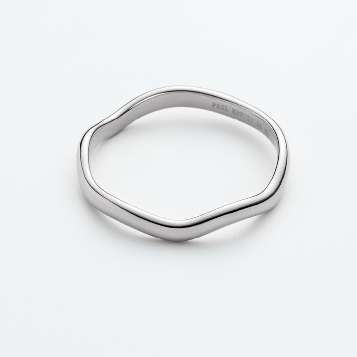 Paul Hewitt Waves Mono Ring Silber - PH-JE-1816