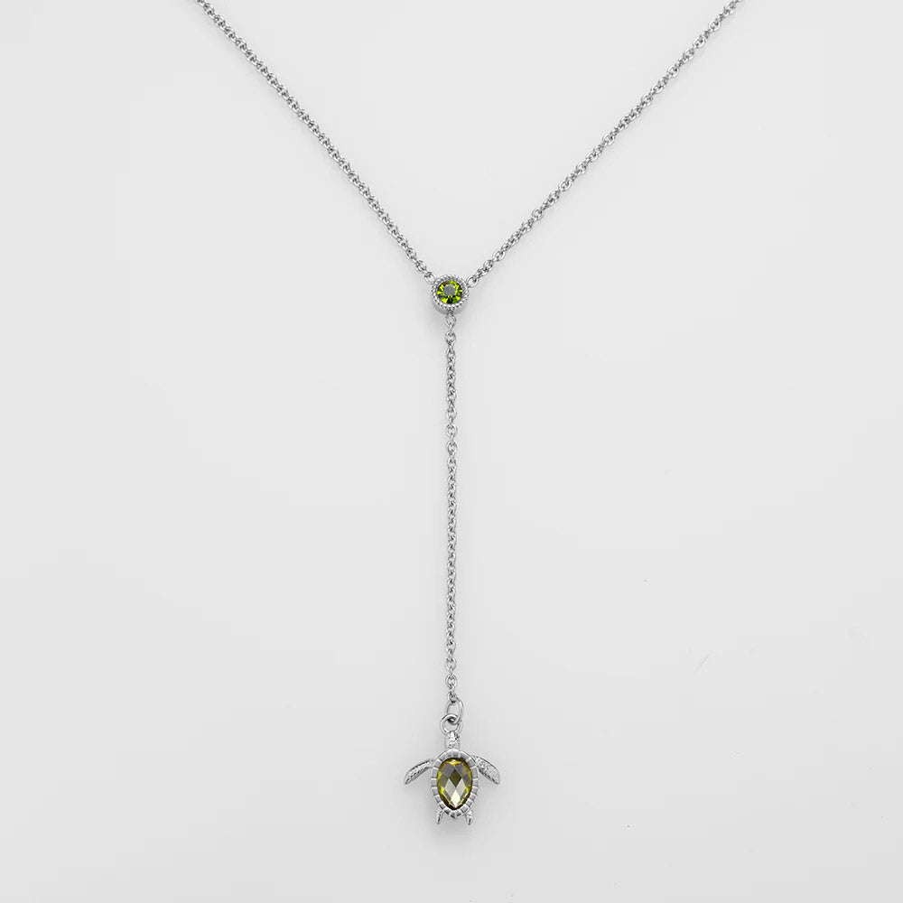 Paul Hewitt Turtle Y Halskette Silber - PH-JE-2048
