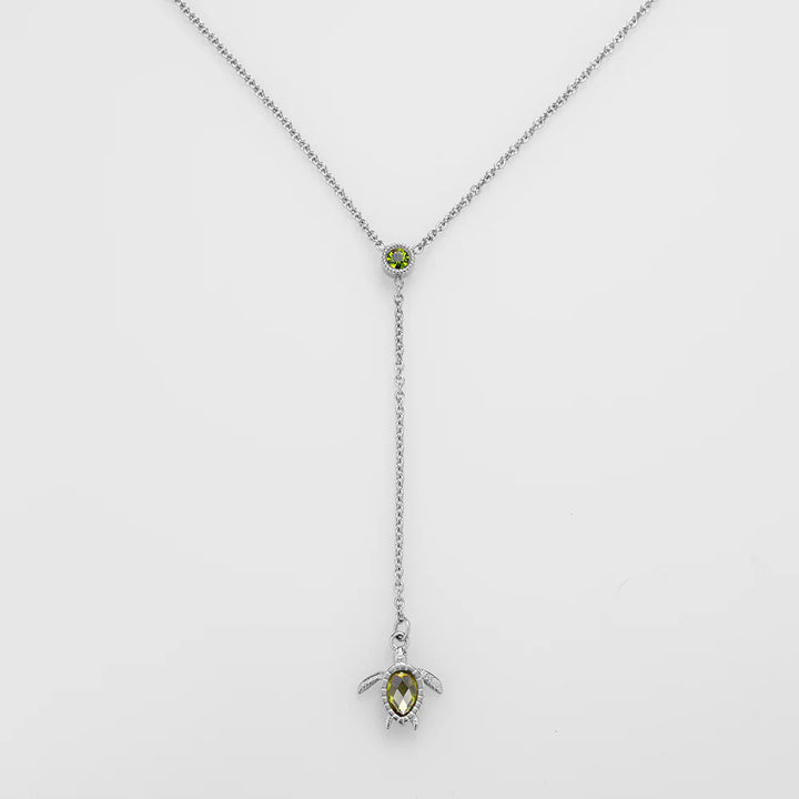 Paul Hewitt Turtle Y Halskette Silber - PH-JE-2048