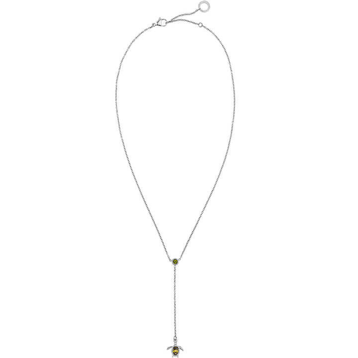 Paul Hewitt Turtle Y Collier Argent - PH-JE-2048
