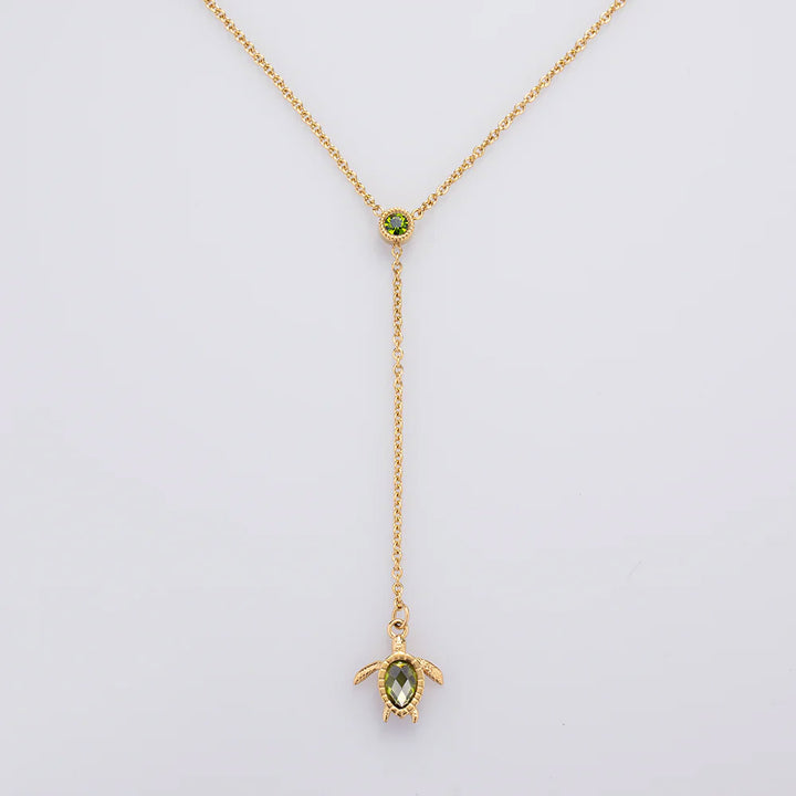 Paul Hewitt Turtle Y Halskette Gold - PH-JE-2049
