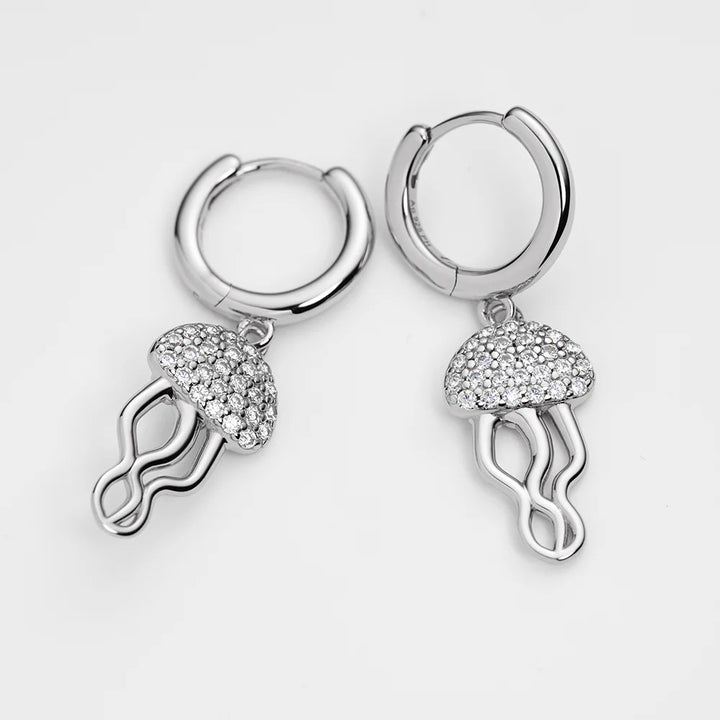 Paul Hewitt Jelly Fish Ohrringe Pure Silber Sterling - PH-JE-2073