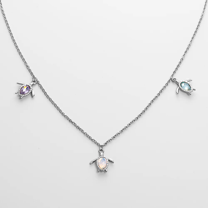 Paul Hewitt Turtle Rainbow Halskette Silber - PH-JE-2084