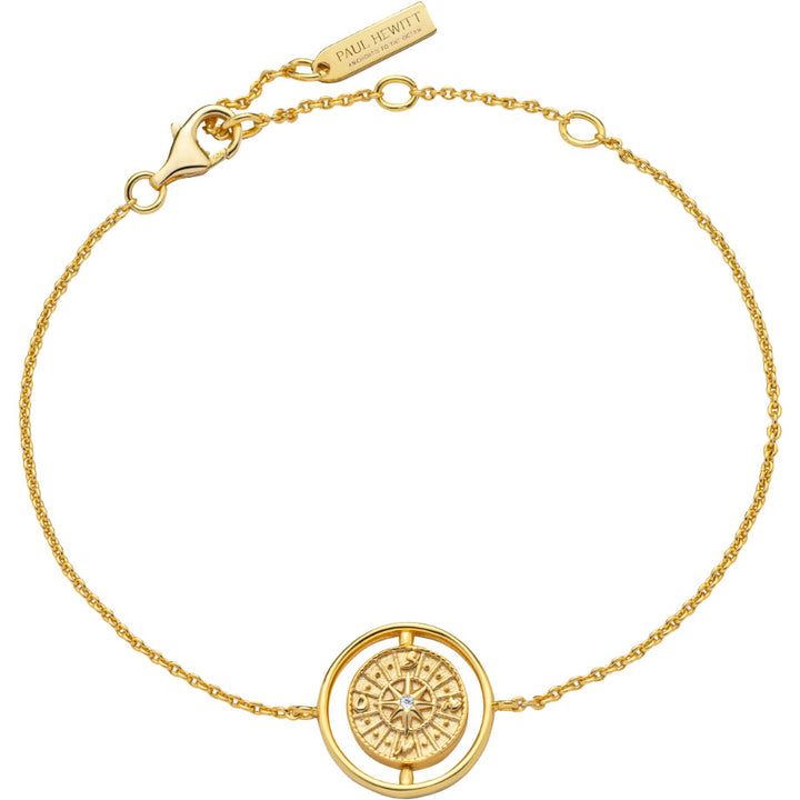 Paul Hewitt Windrose Twister Bracelet - PH-JE-2203