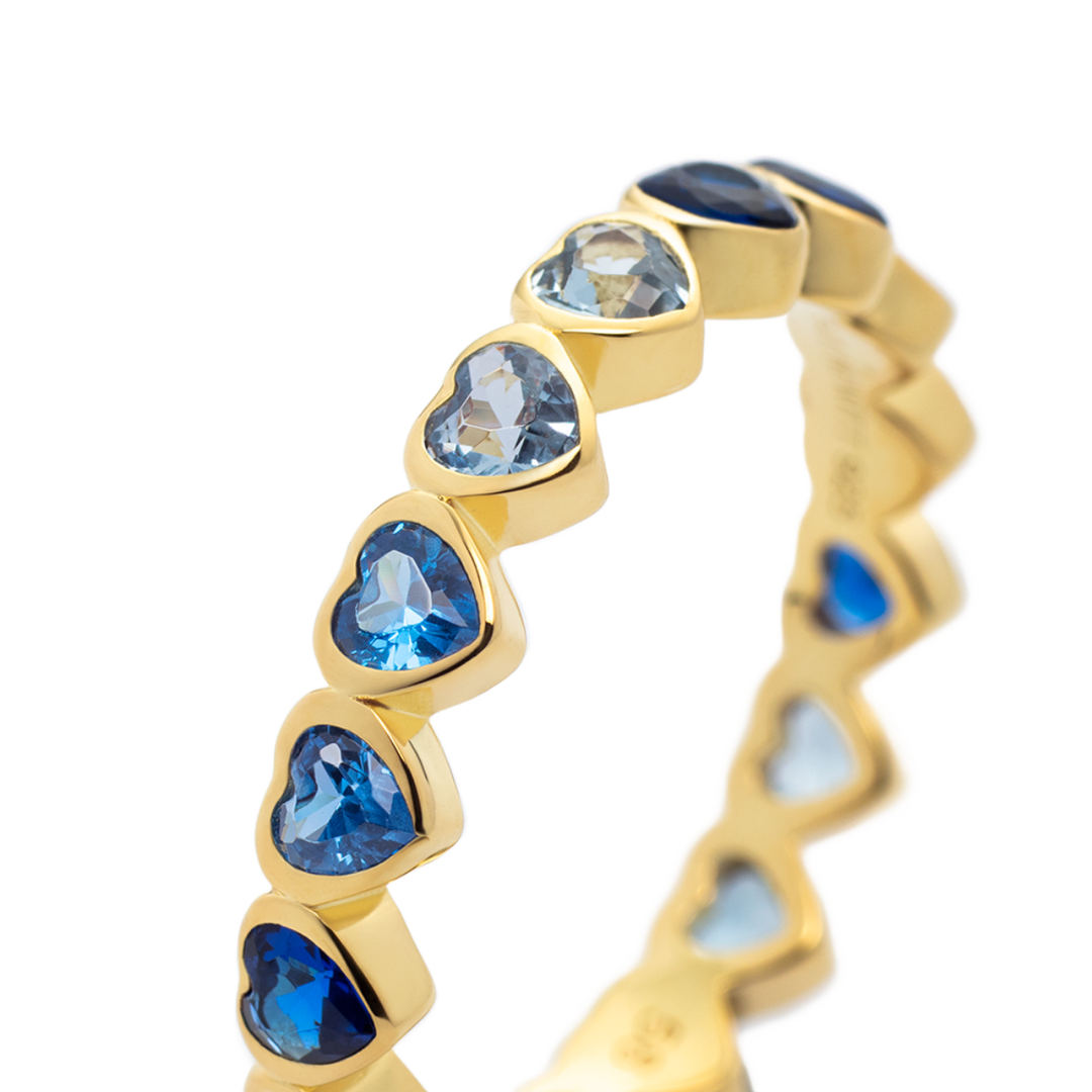 Paul Hewitt Heart of the Sea Rainbow Ring - PH-JE-2233