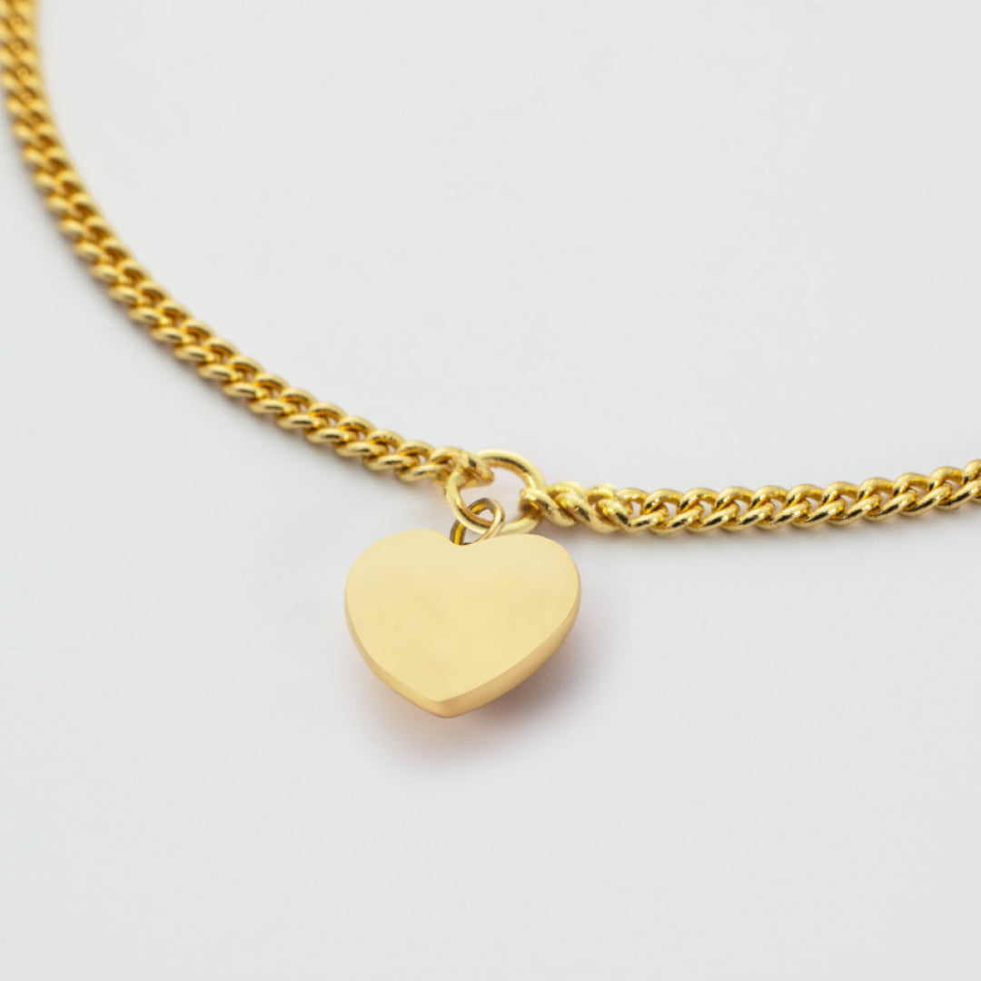 Paul Hewitt Ocean Heart Mini Armkette - PH-JE-2267
