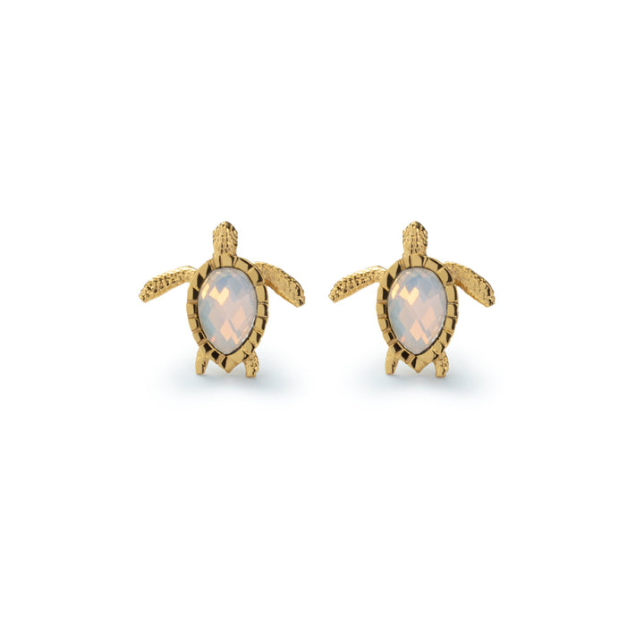 Paul Hewitt Turtle Earring White Breeze - PH-JE-2333