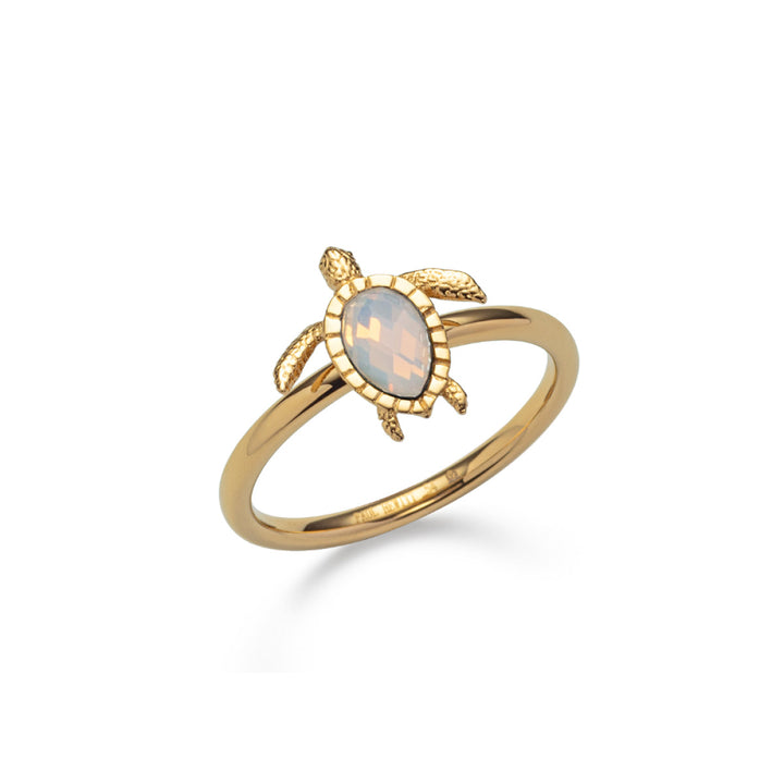 Paul Hewitt Turtle Ring White Breeze - PH-JE-2348