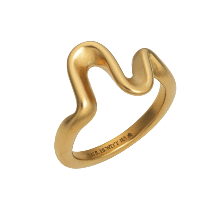 Paul Hewitt Waves Curve Ring - PH-JE-2373