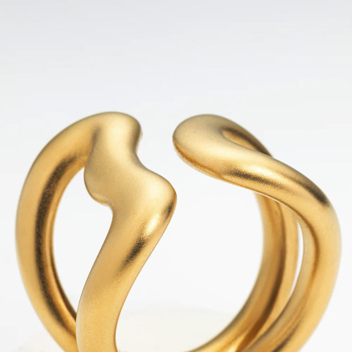 Paul Hewitt Waves Embrace Ring - PH-JE-2375