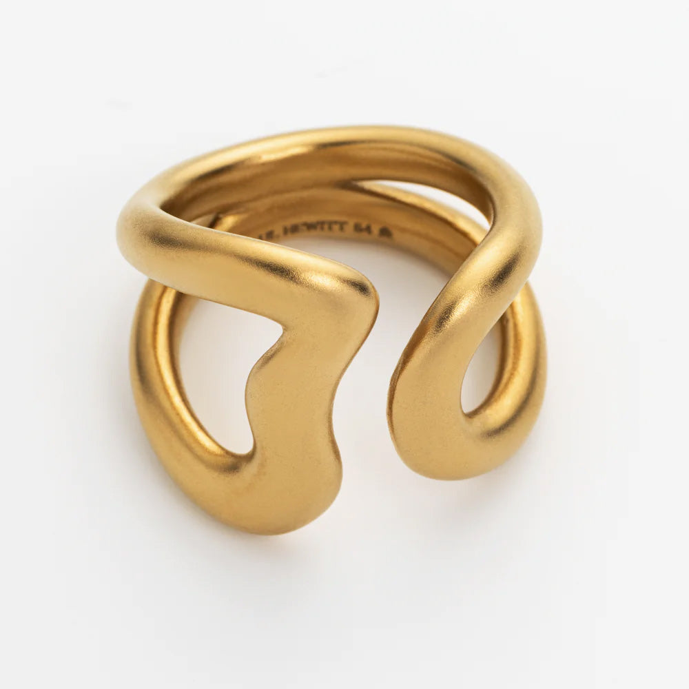 Paul Hewitt Waves Embrace Ring - PH-JE-2375