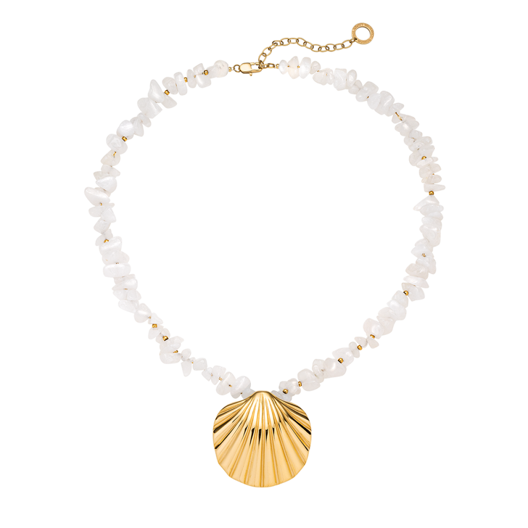 Paul Hewitt Scallop Big Necklace - PH-JE-2404