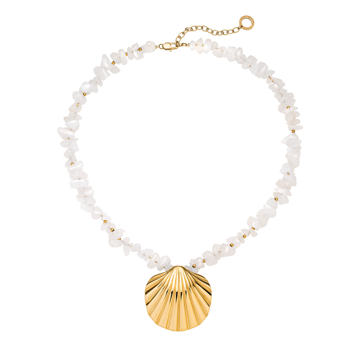 Paul Hewitt Scallop Big Necklace - PH-JE-2404