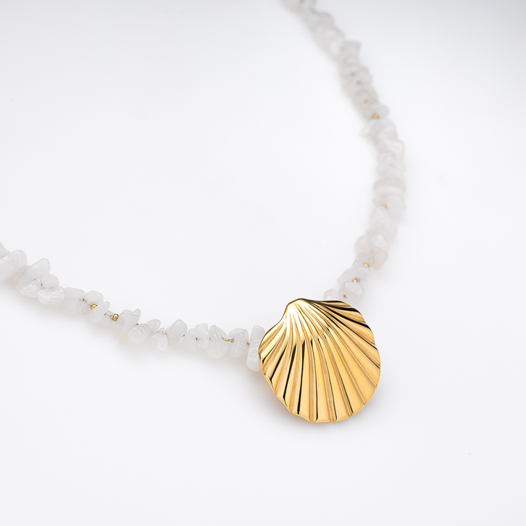 Paul Hewitt Scallop Big Halskette - PH-JE-2404