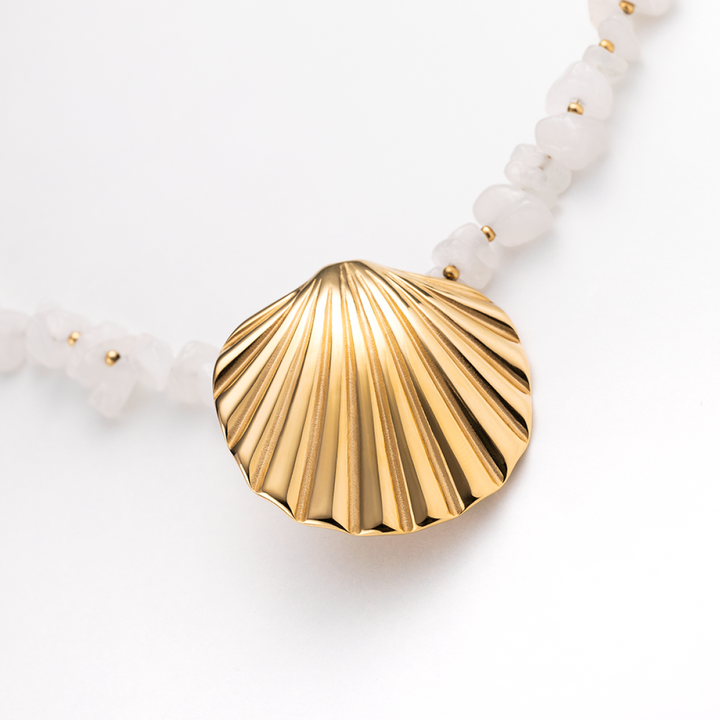 Paul Hewitt Scallop Big Halskette - PH-JE-2404