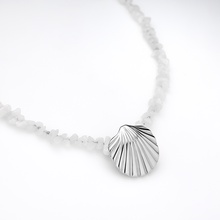 Paul Hewitt Scallop Big Halskette - PH-JE-2405