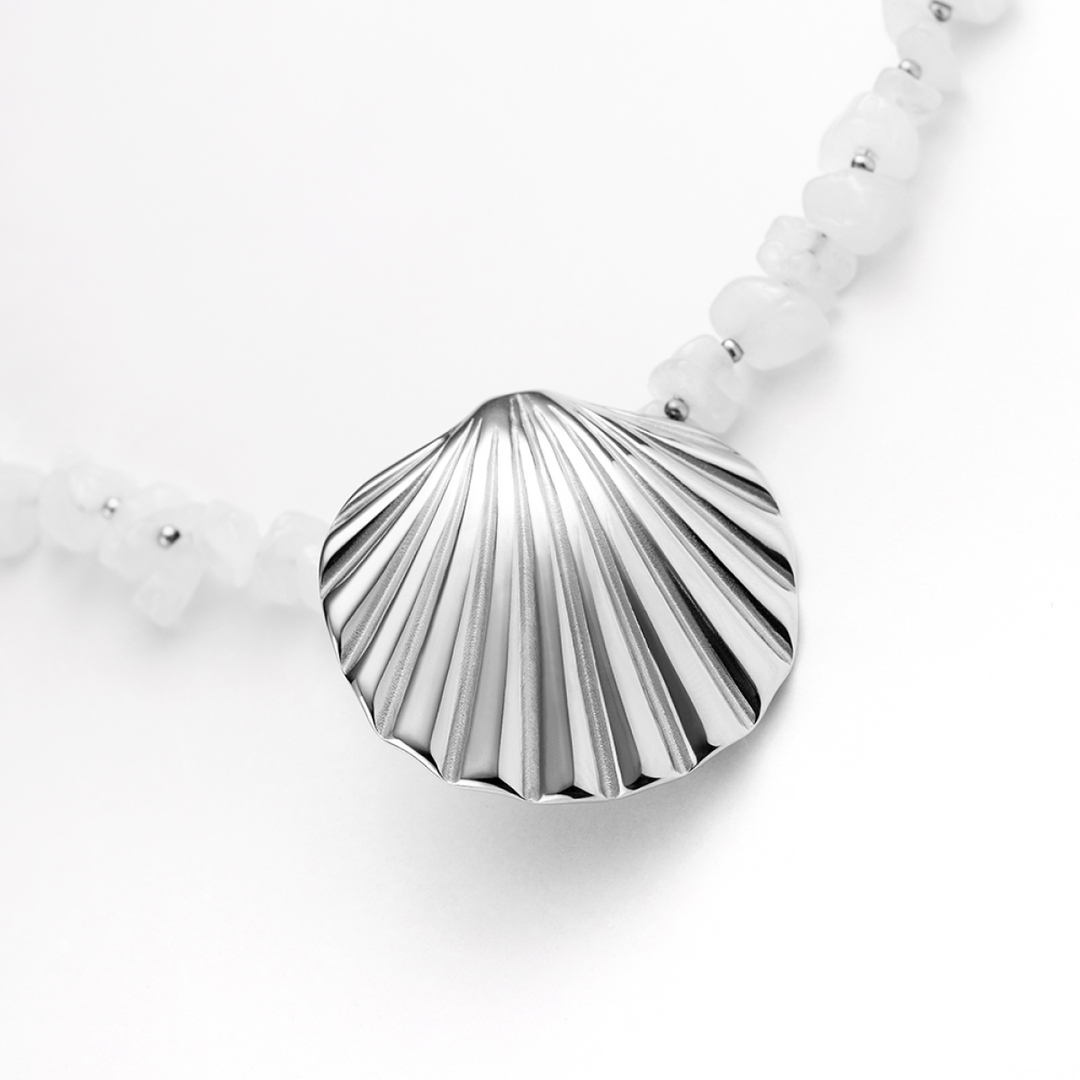 Paul Hewitt Scallop Big Halskette - PH-JE-2405