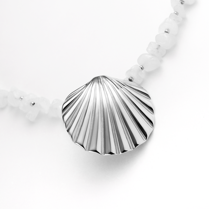 Paul Hewitt Scallop Big Halskette - PH-JE-2405