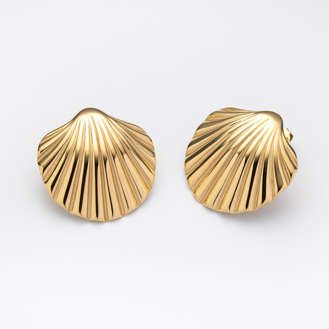 Paul Hewitt Scallop Big Ohrring - PH-JE-2406