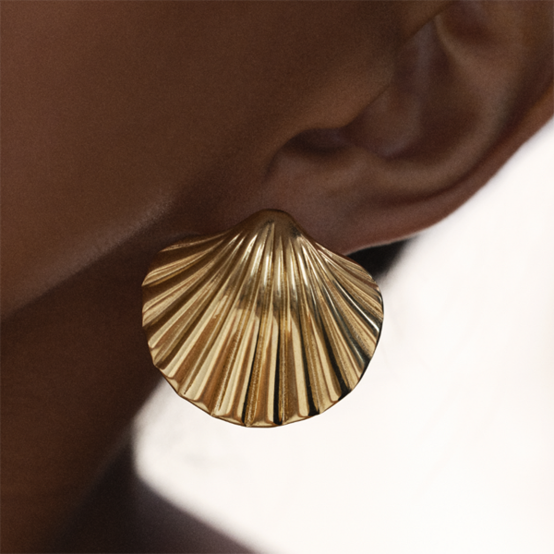 Paul Hewitt Scallop Big Ohrring - PH-JE-2406