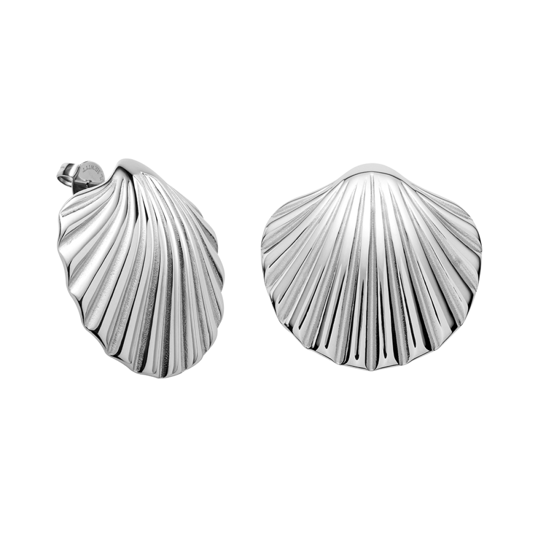 Paul Hewitt Scallop Big Earring - PH-JE-2407