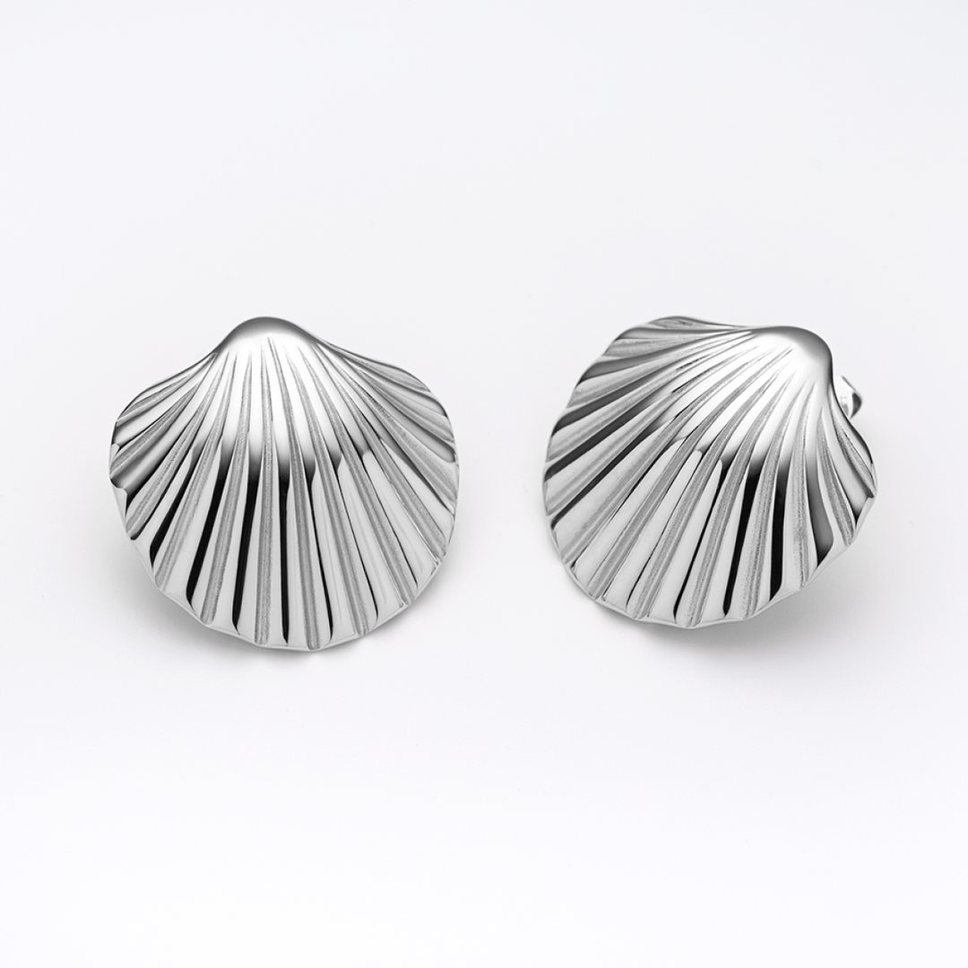 Paul Hewitt Scallop Big Ohrring - PH-JE-2407