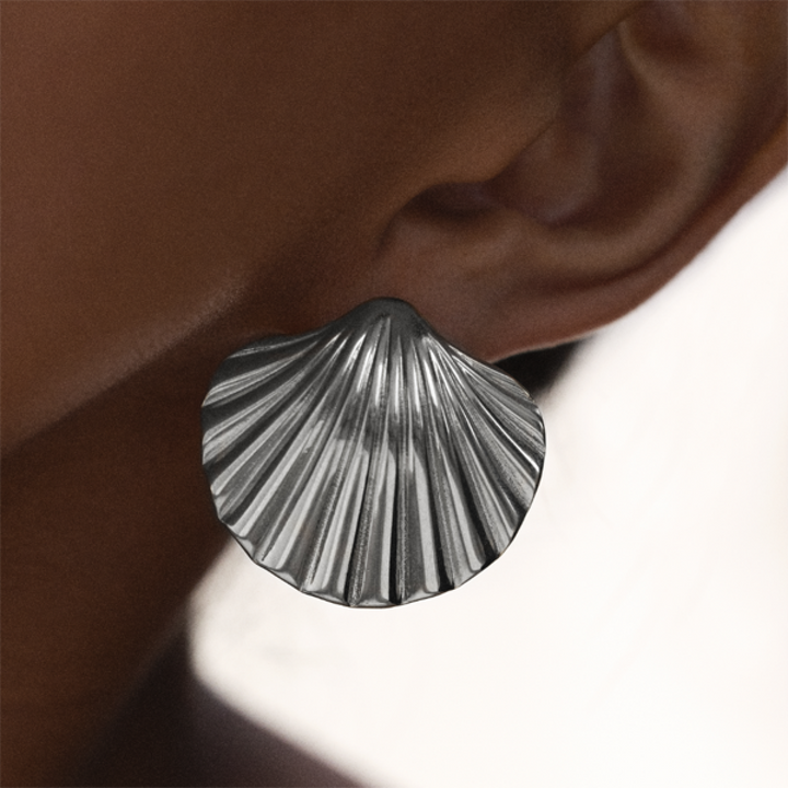 Paul Hewitt Scallop Big Ohrring - PH-JE-2407