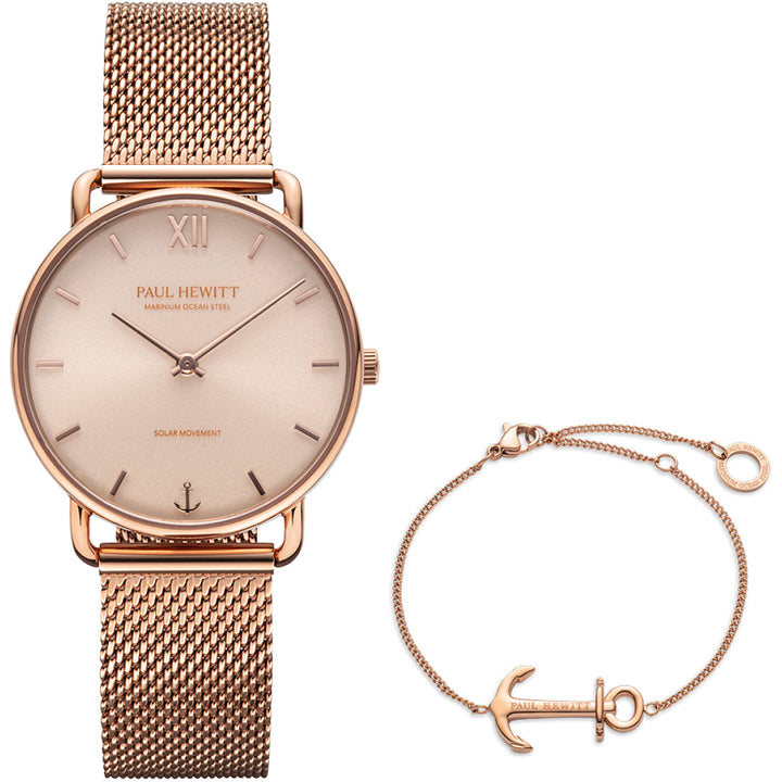Paul Hewitt Sailor Roségold Set (33 mm) - PH-SET-0379